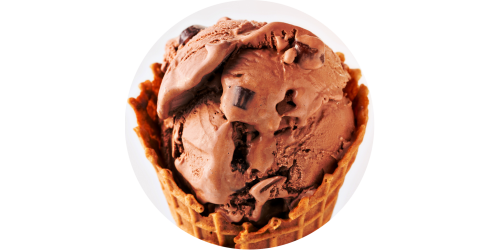 Ice Cream (Dark Chocolate) (WFSC)